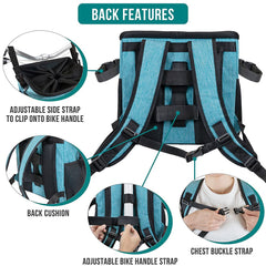 Panier PetAmi chien, confort avec revêtement sherpa