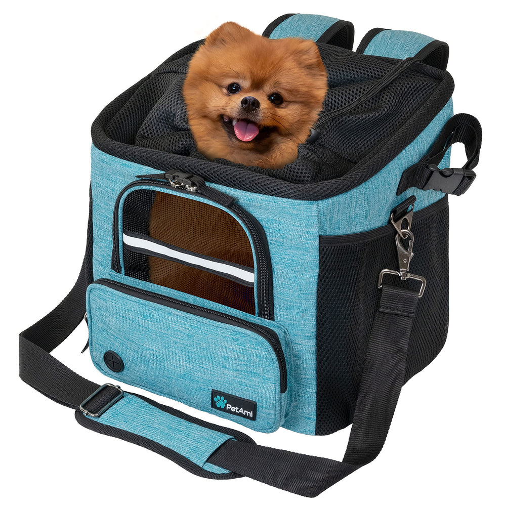 Panier PetAmi chien pliant, rangement facile