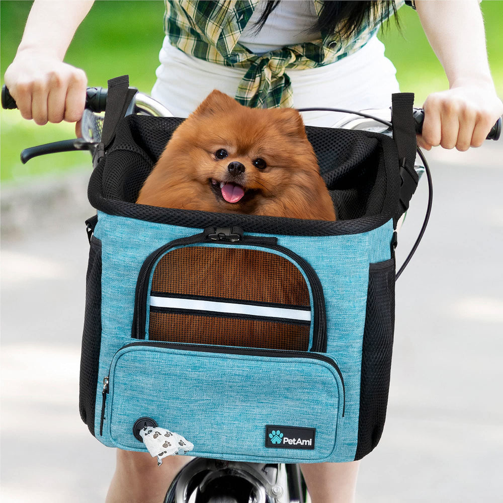 Panier PetAmi chien, conçu pour poids max 8 kg