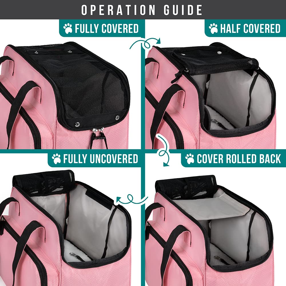 Poche frontale utile et rangements PetAmi pour accessoires