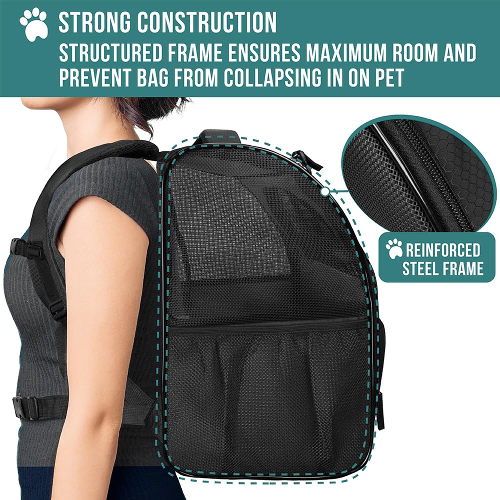 PetAmi poches et bol pliable pour les essentiels et l'hydratation
