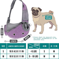 PetAmi porte-chat moyen, sac léger pour déplacements quotidiens.