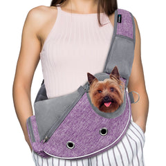 PetAmi porte-chien petit-chien, confort et sécurité en voyage.