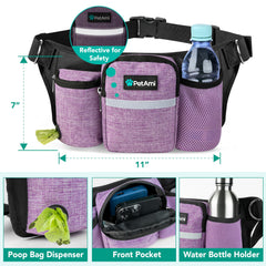 PetAmi Premium Bungee Double, absorption des chocs pour une marche fluide.