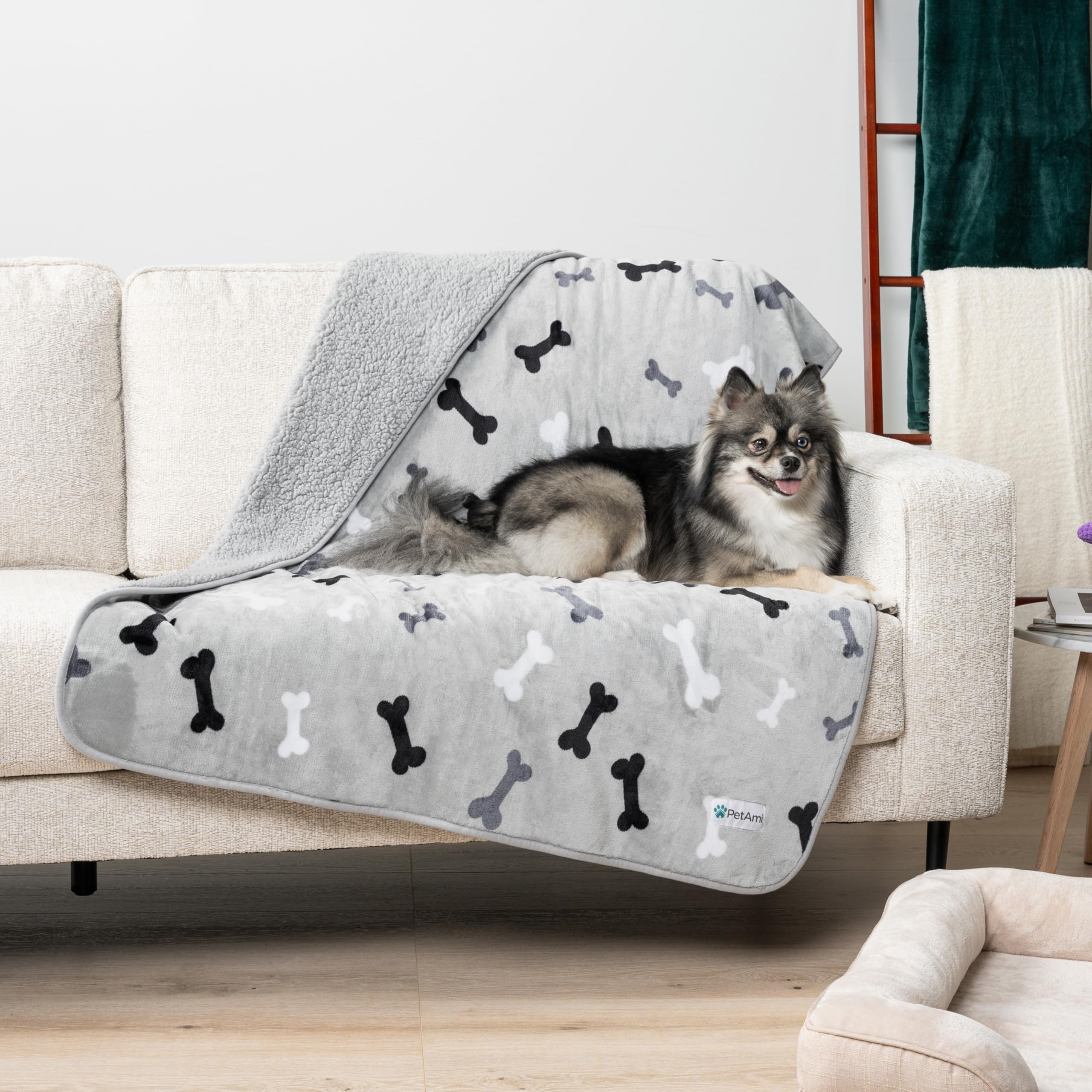 PetAmi protection contre les taches et griffures sur le canapé.