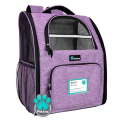 PetAmi sac-dos-chat-ventilation: respiration optimale pour le confort en voyage.