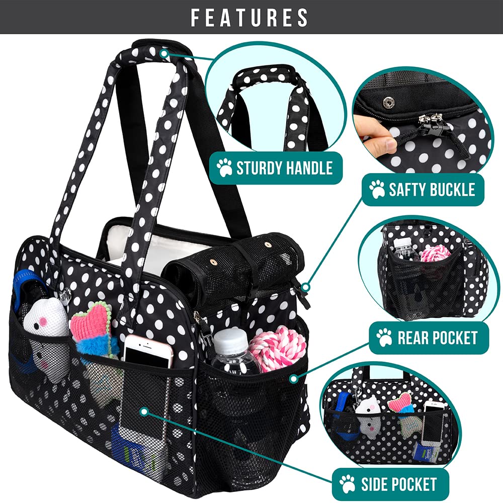 PetAmi Sac petit chien, distributeur de sacs, pratique pour les balades.
