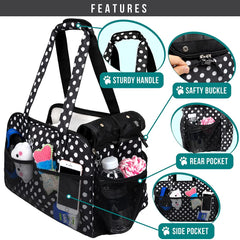 PetAmi Sac petit chien, distributeur de sacs, pratique pour les balades.