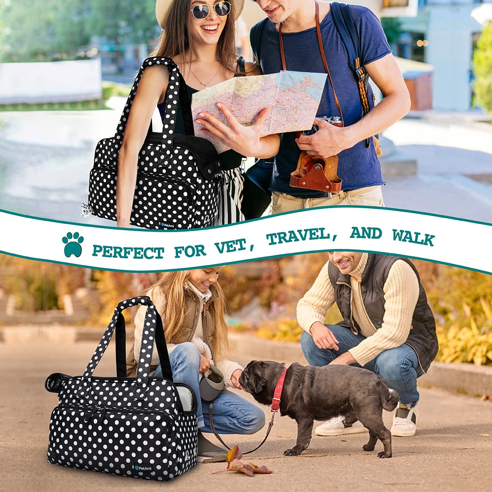PetAmi Sac petit chien, utilisation en avion, accessoire conforme cabine.