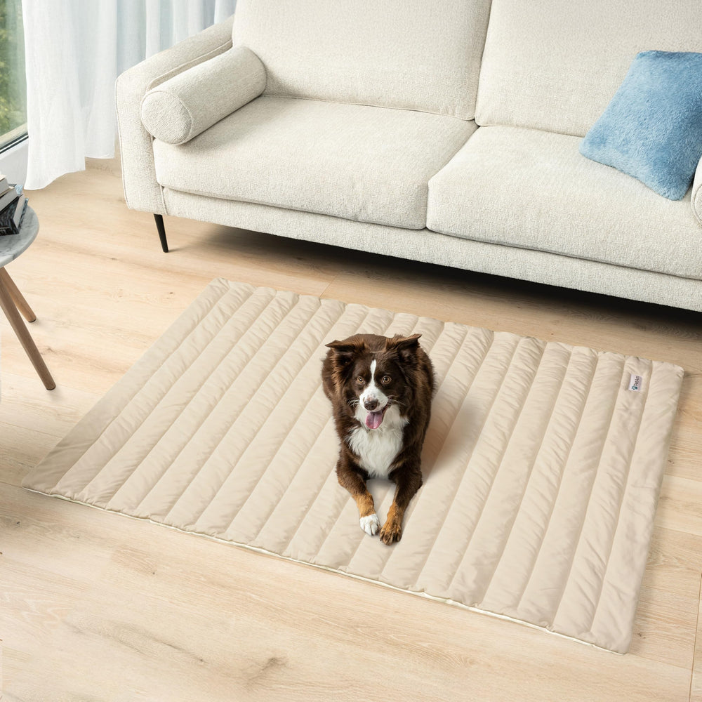 Tapis idéal pour chien moyen PetAmi 29x40 pouces.