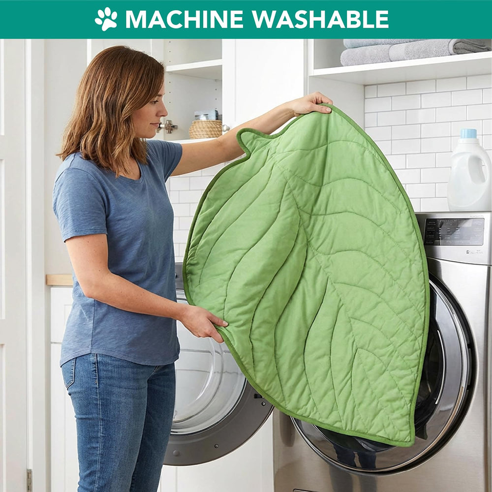 PetAmi Tapis lavable en machine, entretien facile.