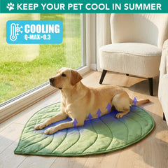 PetAmi Tapis rafraichissant en nylon, refroidit naturellement sans eau ni électricité.