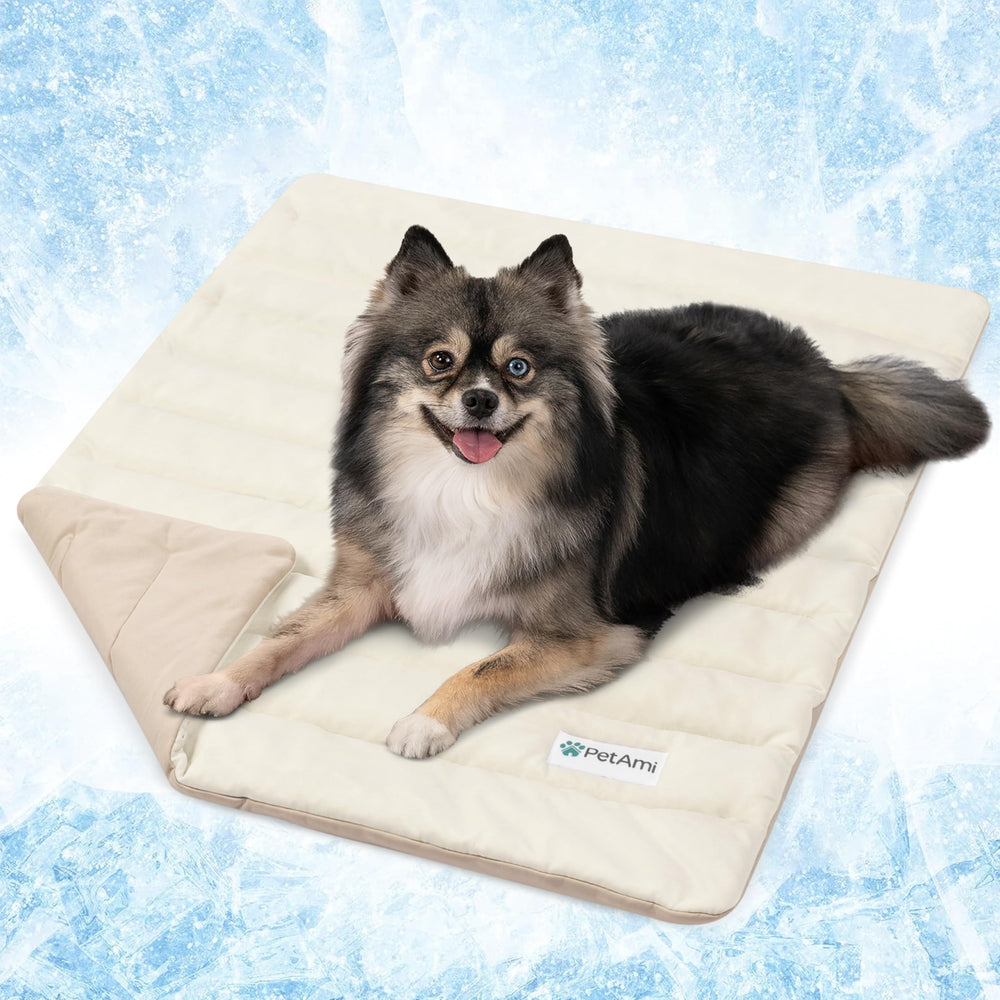 PetAmi Tapis Refroidissant pour Chien, fraîcheur durable.