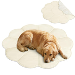 PetAmi tapis refroidissant chien forme fleur, rafraîchit rapidement pendant les journées chaudes.