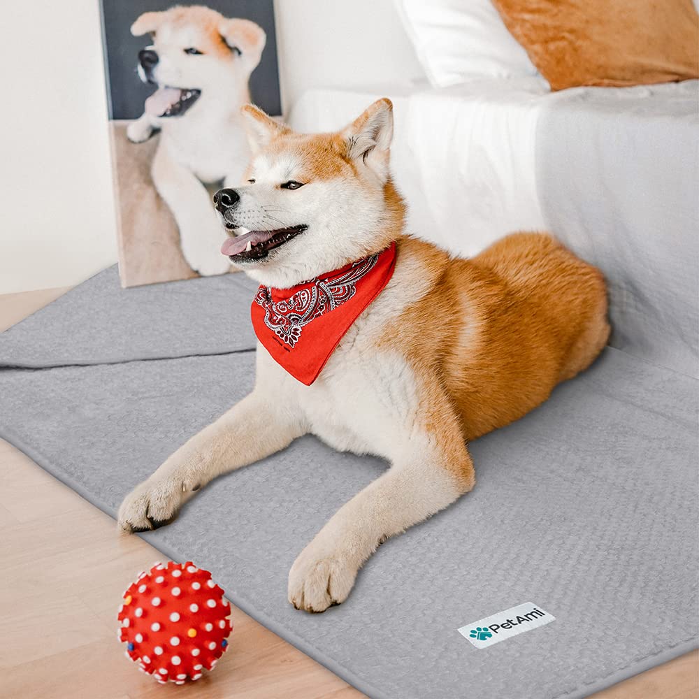 Idéale en voyage PetAmi pour chiens et chats, couverture polyvalente.