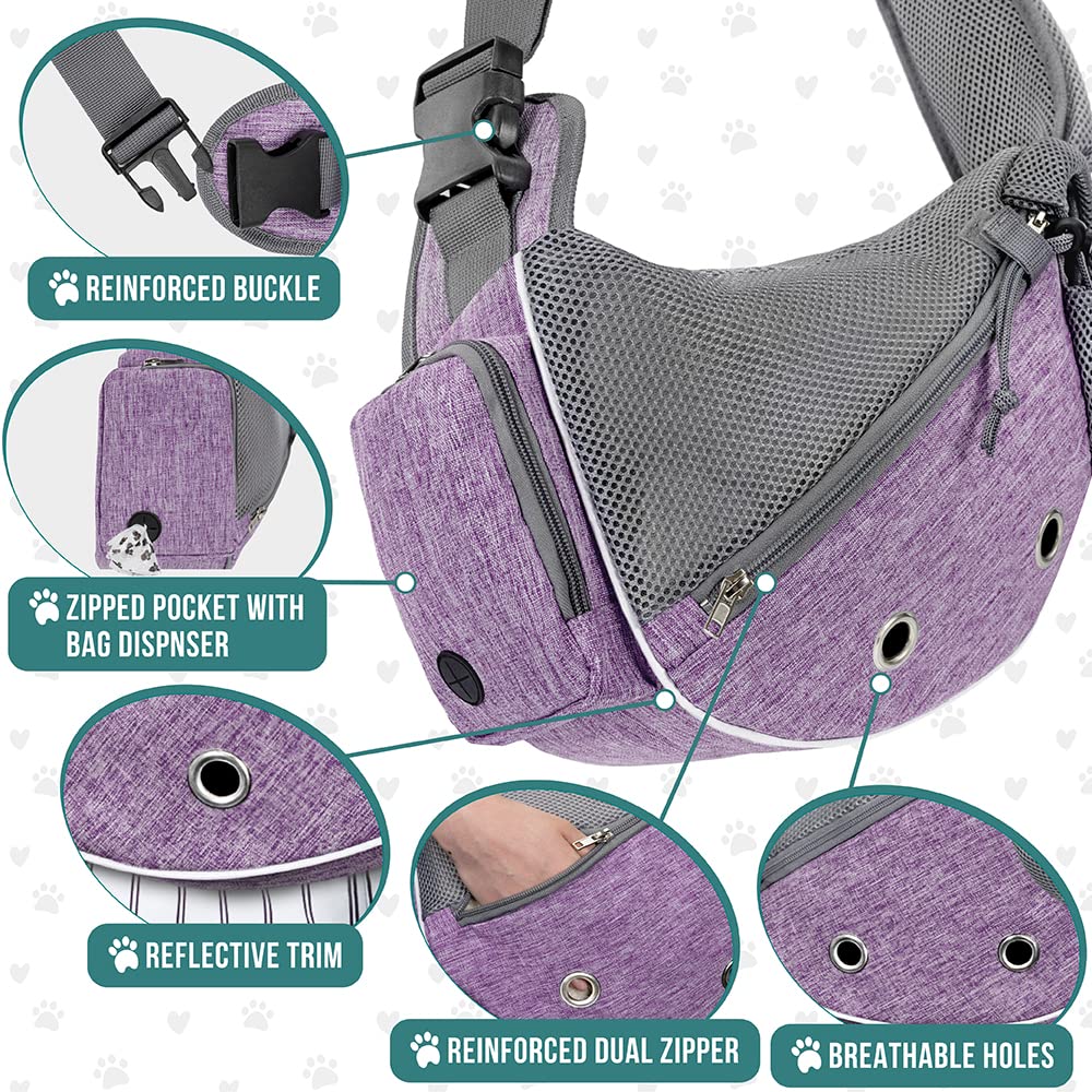 Réseau maillage respirant PetAmi, ventilation efficace.