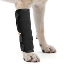Attelle Petanims pour chien: mesure du poignet pour ajustement précis.