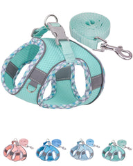 Harnais Petank en maille jacquard respirante pour chiens.