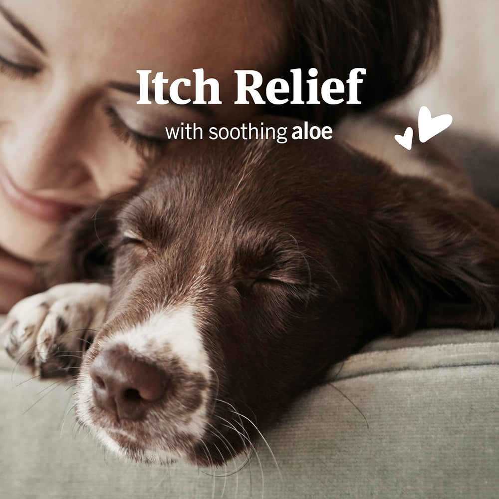 PetArmor apaise les démangeaisons avec l'aloès dans les oreilles des chiens.