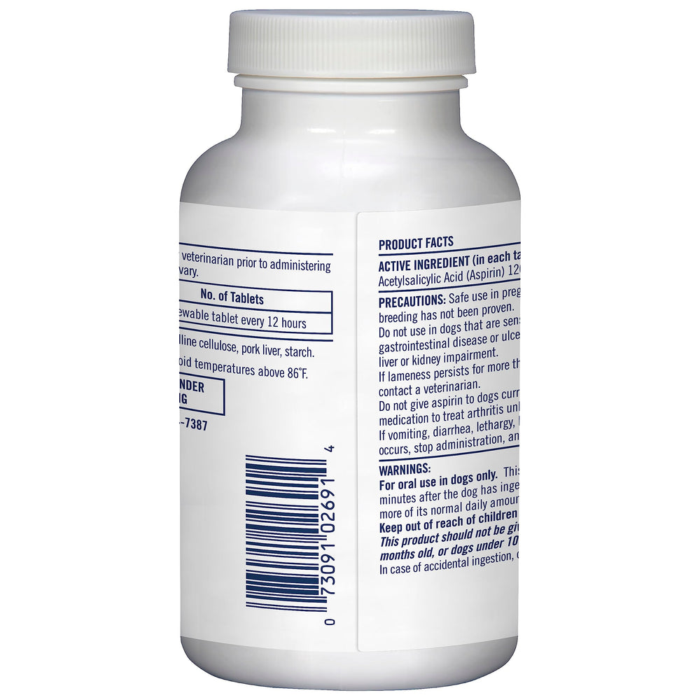 Chien petit recevant PetArmor aspirine, soutien articulations au quotidien