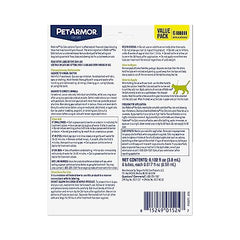 Applicateur PetArmor, traitement topique rapide pour chats.
