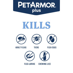 PetArmor Plus: action rapide contre les puces en 24 heures.