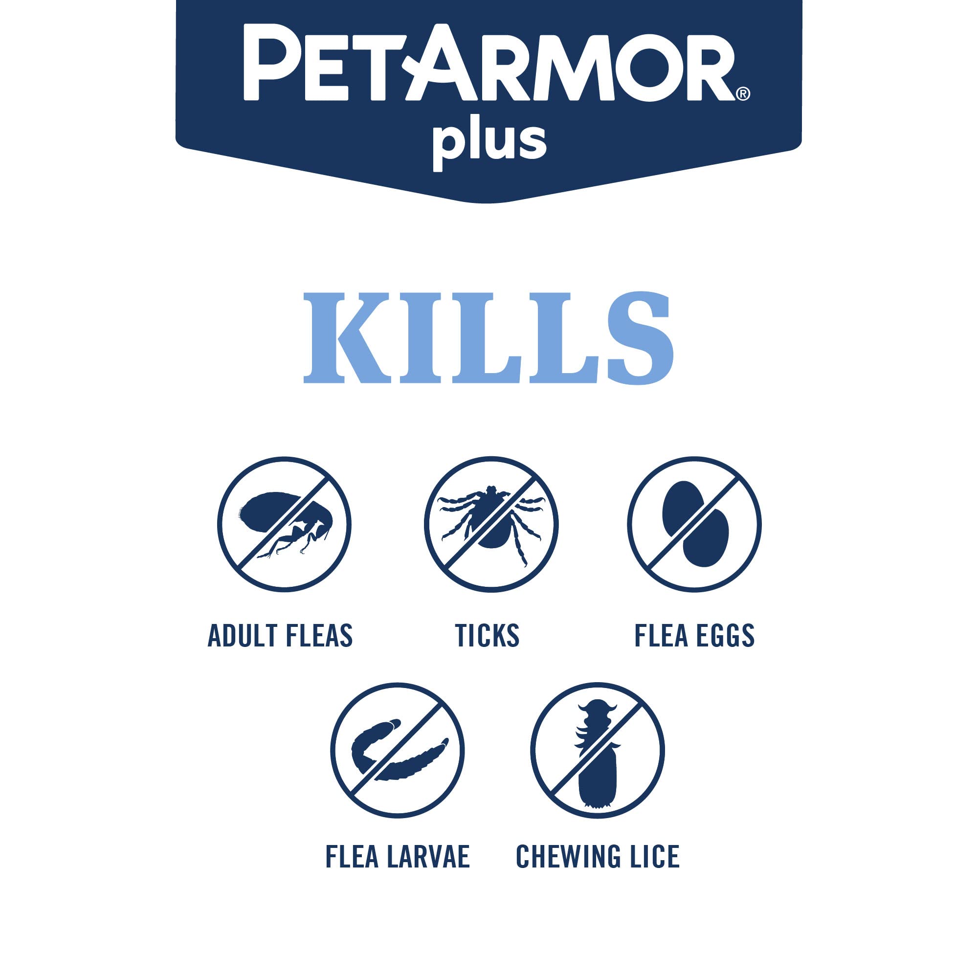 PetArmor Plus brise le cycle puces en éliminant œufs et larves
