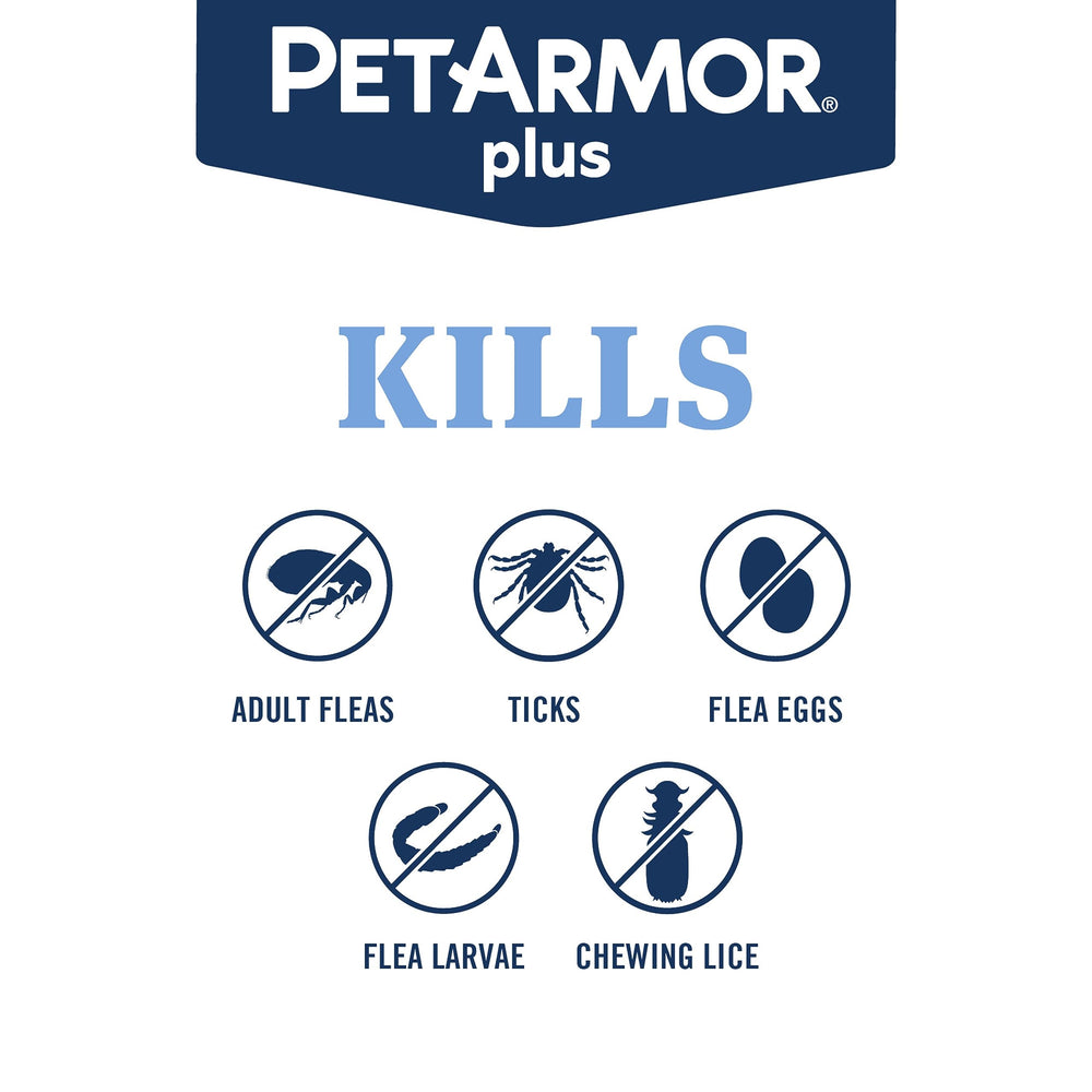 PetArmor Plus: brise le cycle des puces et protège longtemps.
