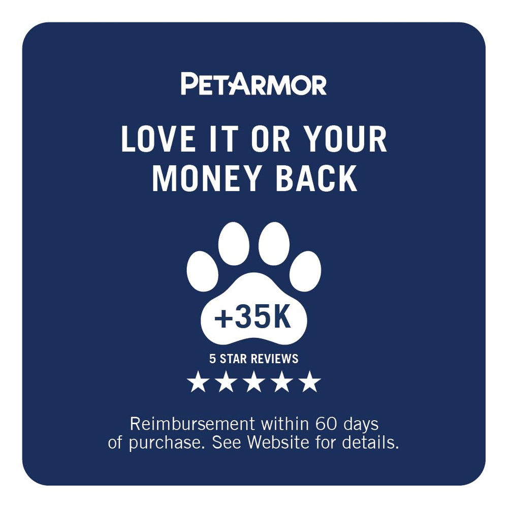 PetArmor Plus – adapté pour chiens grands et poids 45–88 lb.