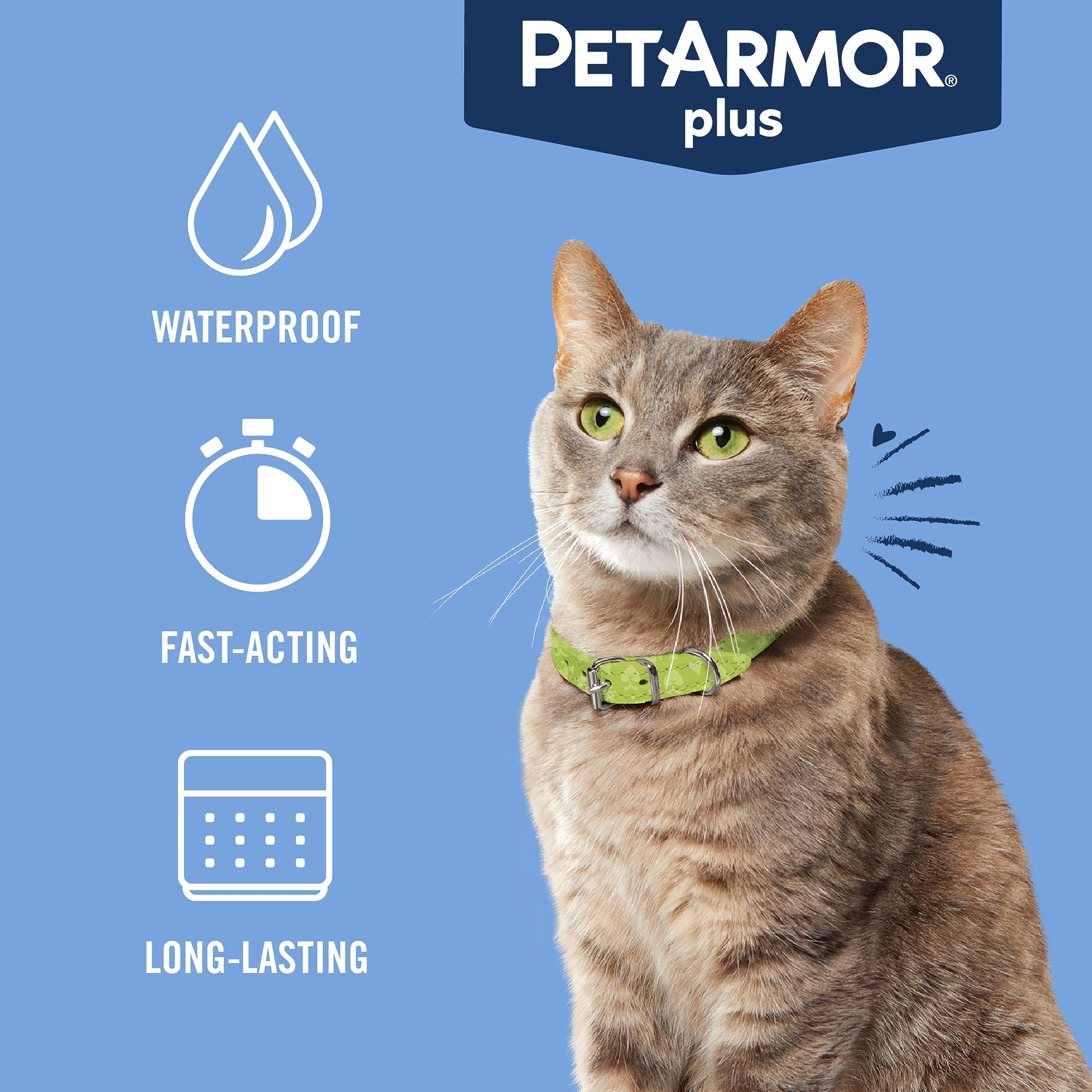 PetArmor Plus: dose unique facilitant le mois de protection.