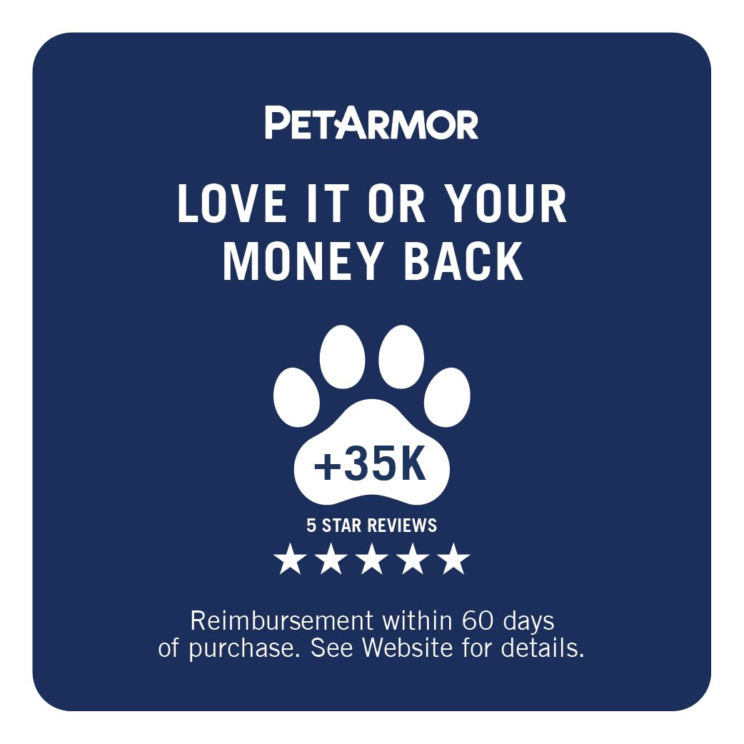 PetArmor Plus – utilisation facile à domicile sans visite chez le vétérinaire.