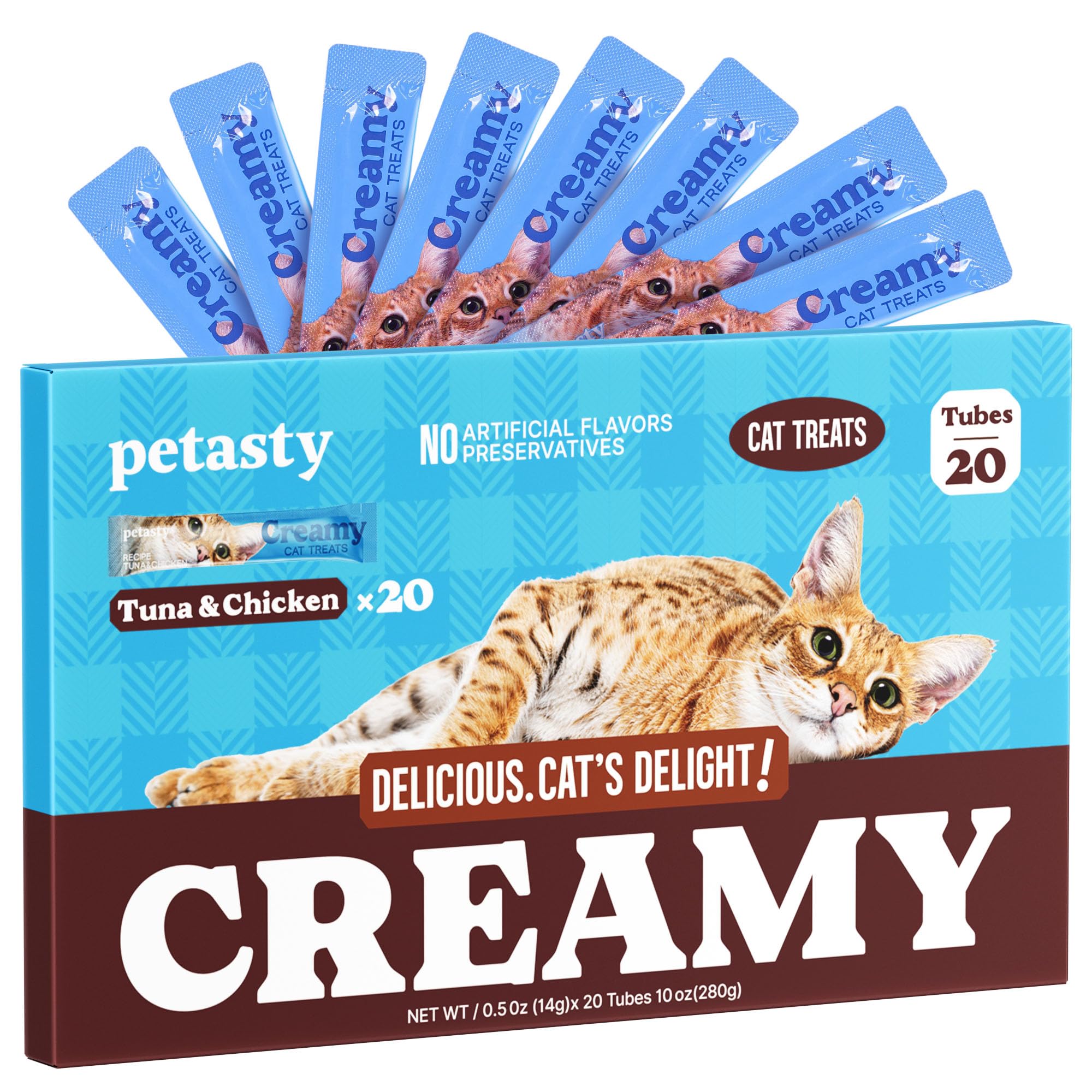 Friandises chat Petasty au thon, texture humide pour un régal quotidien.