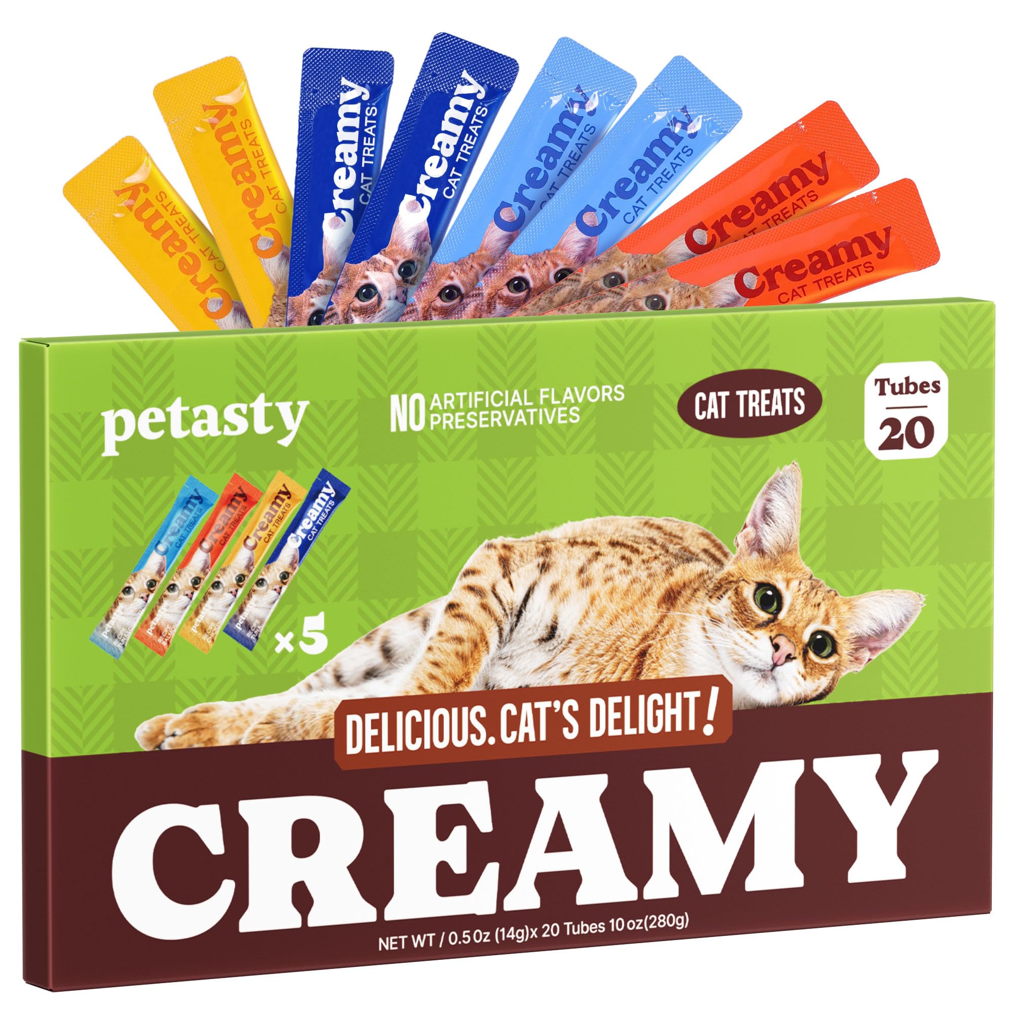 PETASTY purée chat poulet, friandise hydratante et savoureuse.