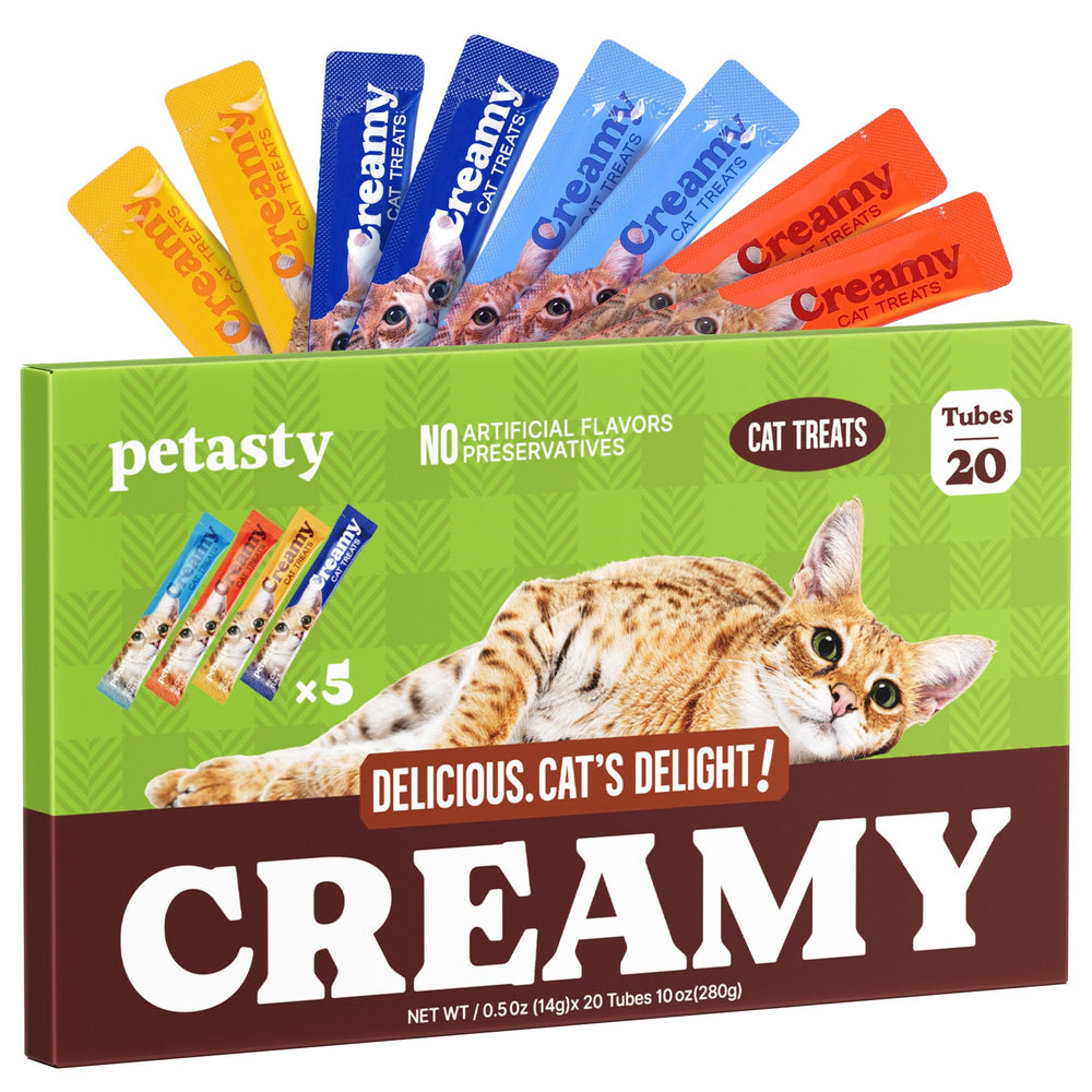 PETASTY purée chat poulet, friandise hydratante et savoureuse.