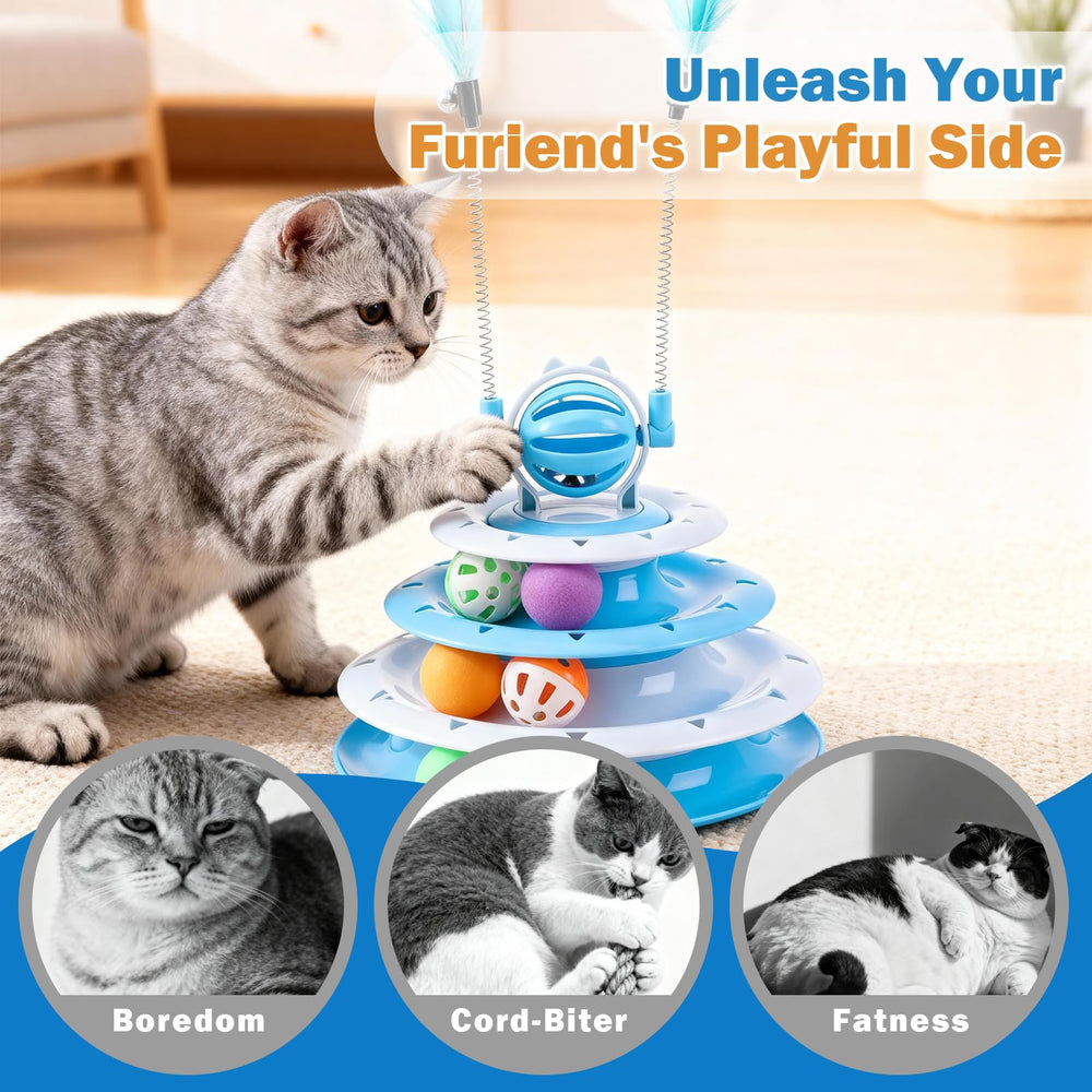 Petayouj pièces amovibles faciles à nettoyer pour chat