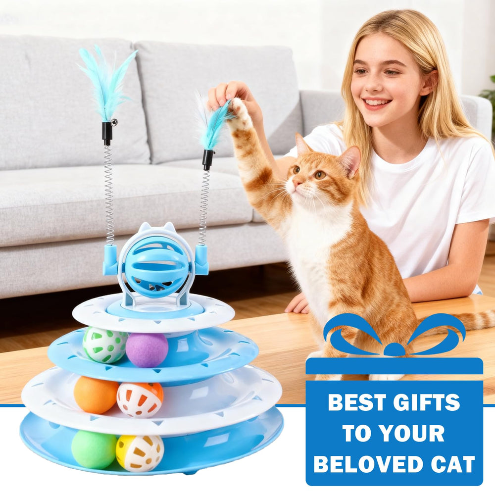 Petayouj jeu intérieur pour chat, idéal cadeau