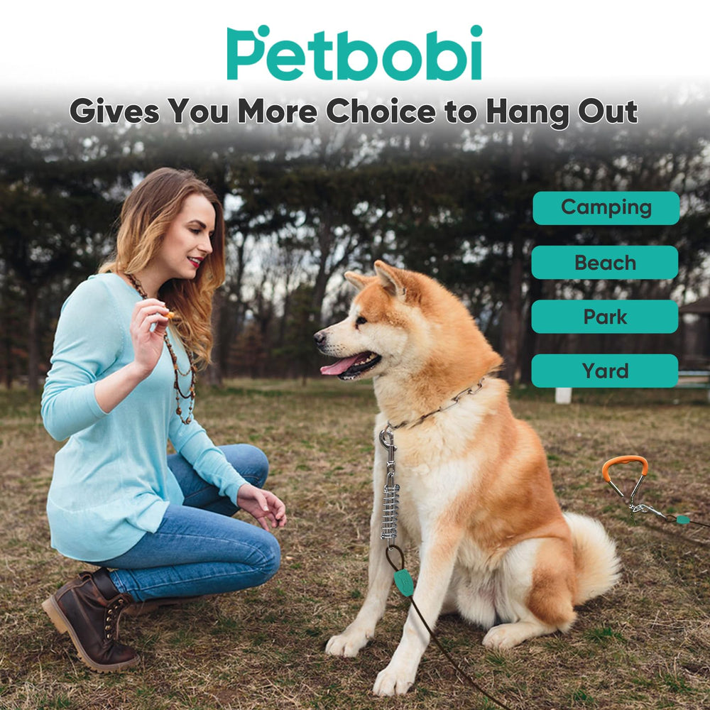 Petbobi câble imperméable et anti-rouille, prêt pour tout temps
