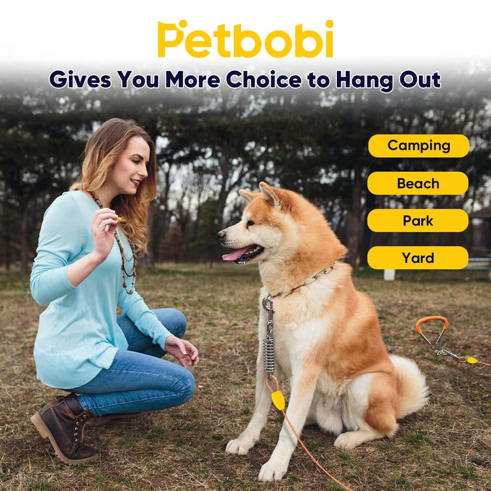 Revêtement PVC du câble Petbobi, résistance aux intempéries et à l’usure.