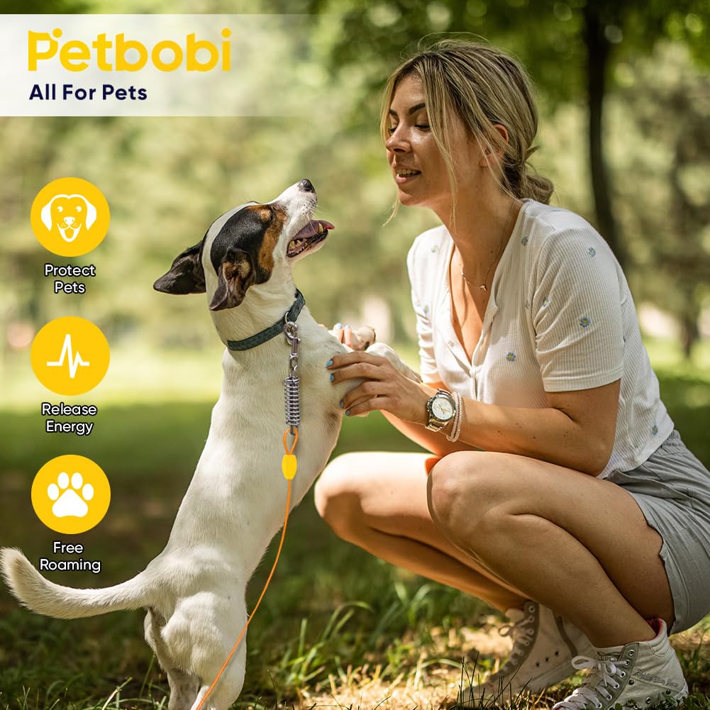 Ensemble Petbobi d'attache chien en emballage simple et prêt à l'emploi.