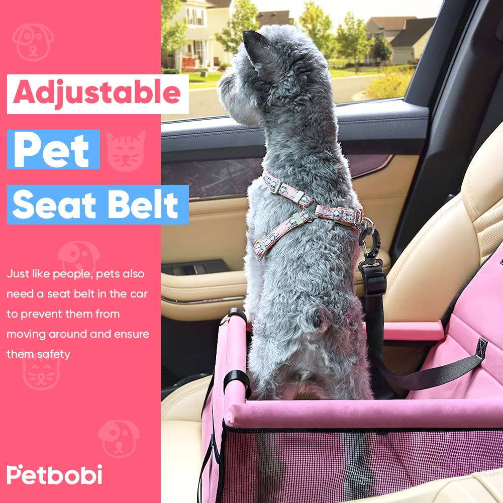 Petbobi filet-d-aération-pvc-rose assure une bonne circulation d'air.