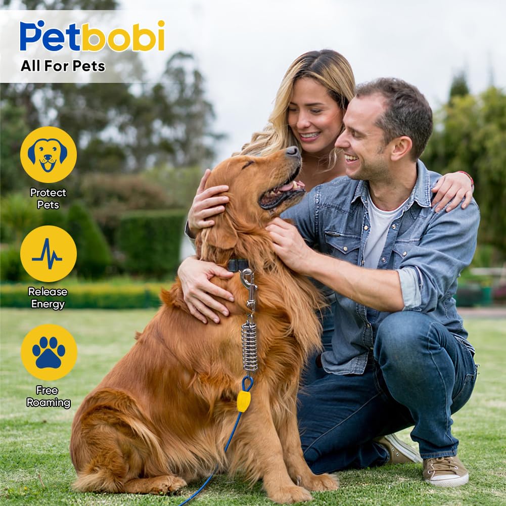 Petbobi usage extérieur pour jardin, camping et plage.