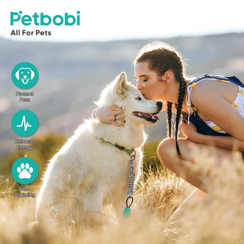 Petbobi usage extérieur, jardin plage camping, pratique et sûr