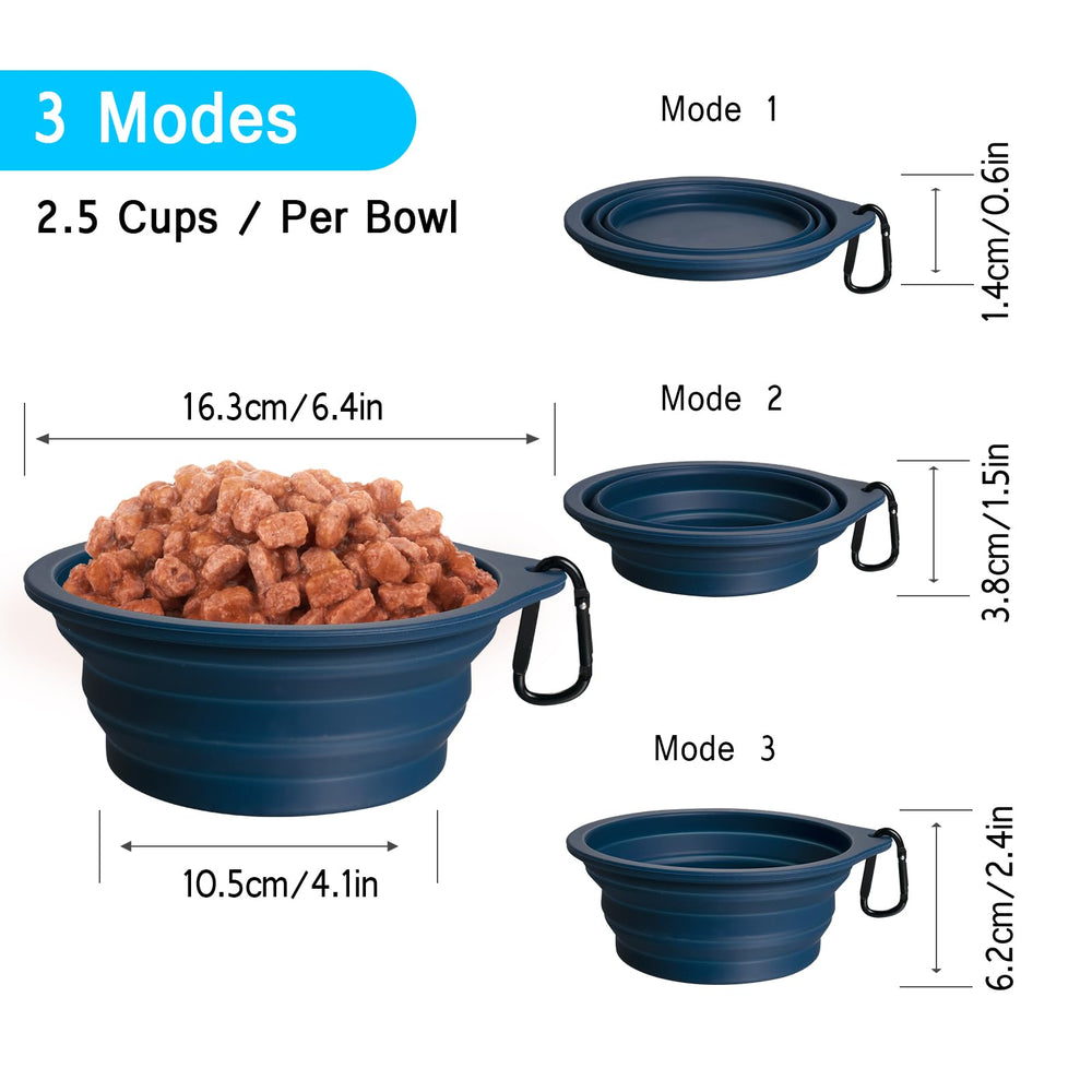 PetBonus bol en silicone sans BPA, sûr pour chiens et chats.