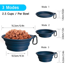 PetBonus bol en silicone sans BPA, sûr pour chiens et chats.