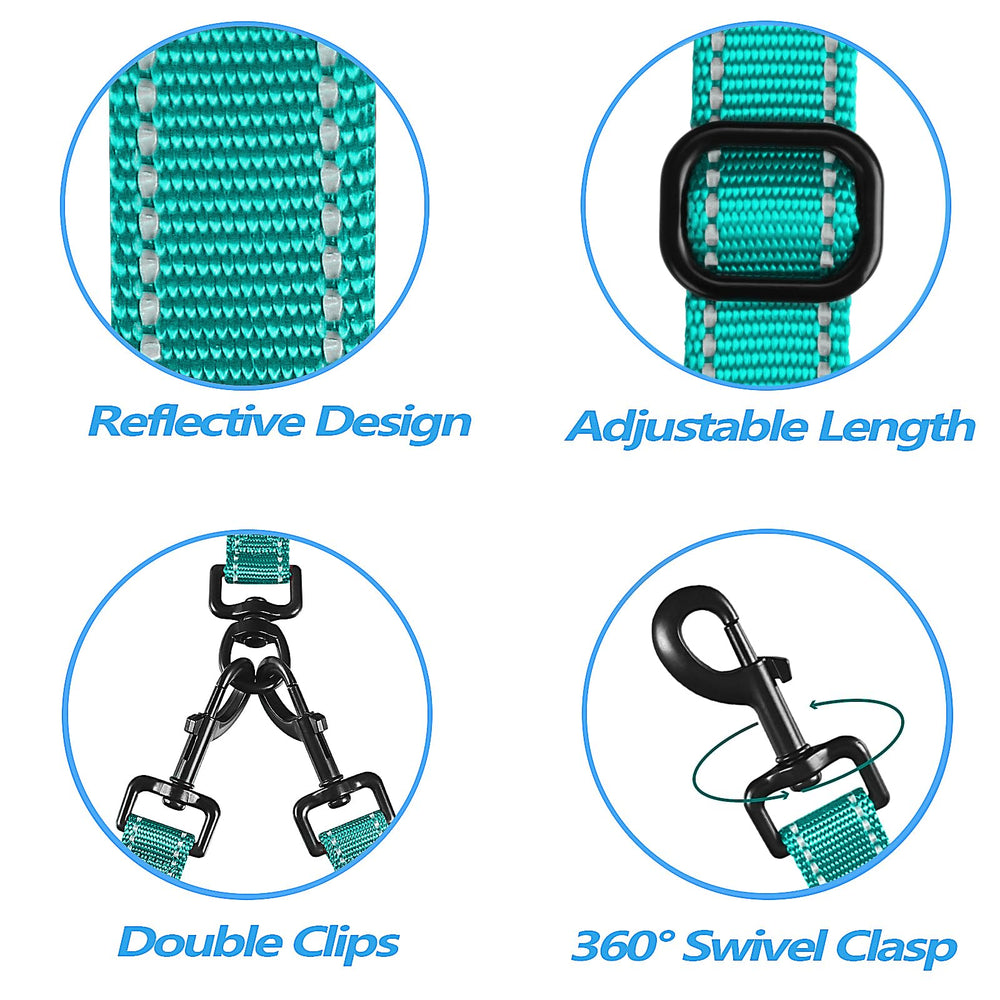 Nylon durable et réglable avec ferrures robustes PetBonus.