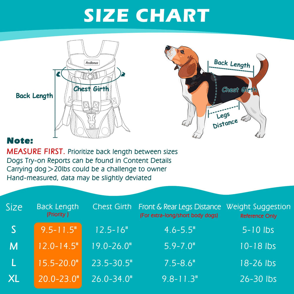 PetBonus mesh respirant assure une ventilation agréable lors des trajets.