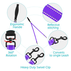 PetBonus rotation 360° pour éviter l'enchevêtrement lors des sorties.