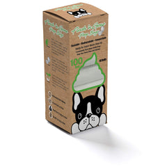 Sacs PetBro Flush 'n Gone biodégradables prêts à l’emploi pour nettoyer après votre animal.