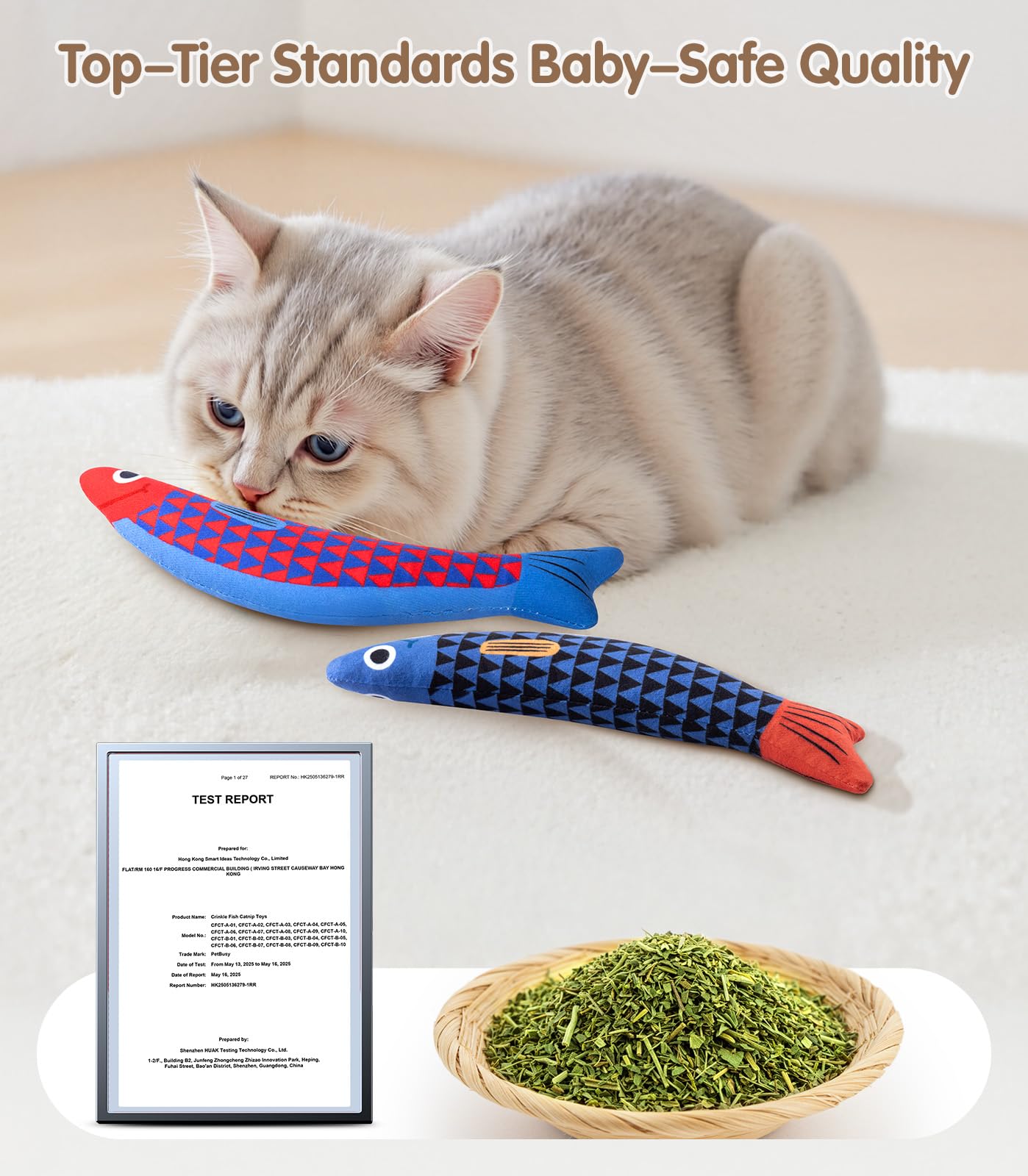 Cadeau PetBusy pour chat, pour des moments de jeu partagés.