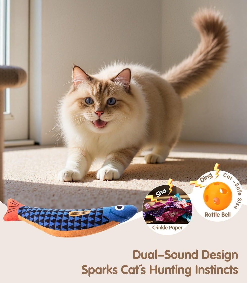 Poisson interactif PetBusy favorisant l'activité et l'exploration
